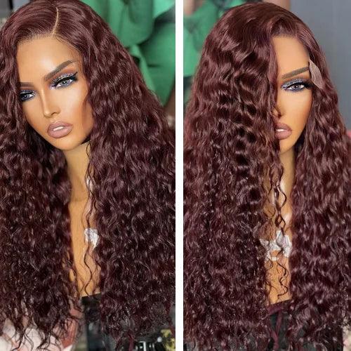 Lace Front Peruca Cacheada De Lado