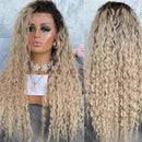 Lace Front Peruca Cacheada De Lado