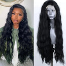 Peruca Lace Ondulada Longa Repartição Livre Natural