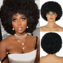 Lace Cacheada Cabelo Afro Curto