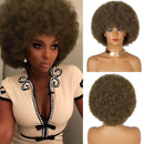 Lace Cacheada Cabelo Afro Curto