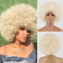 Lace Cacheada Cabelo Afro Curto