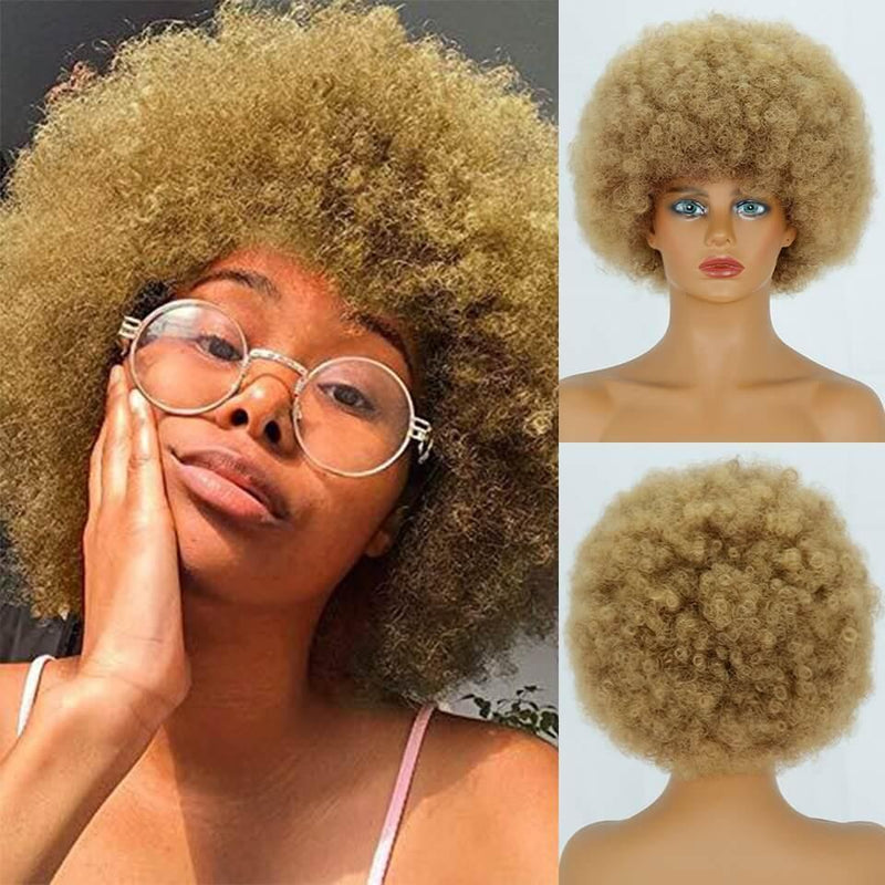 Lace Cacheada Cabelo Afro Curto