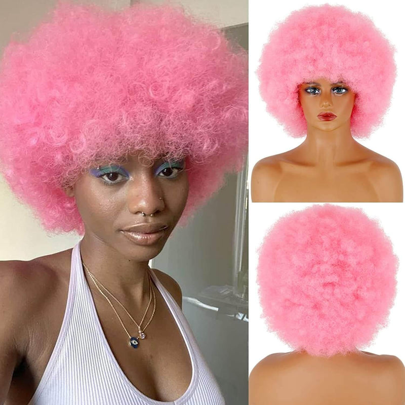 Lace Cacheada Cabelo Afro Curto
