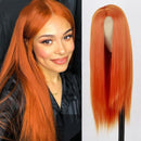 Lace Cabelo Longo Lisa Natural