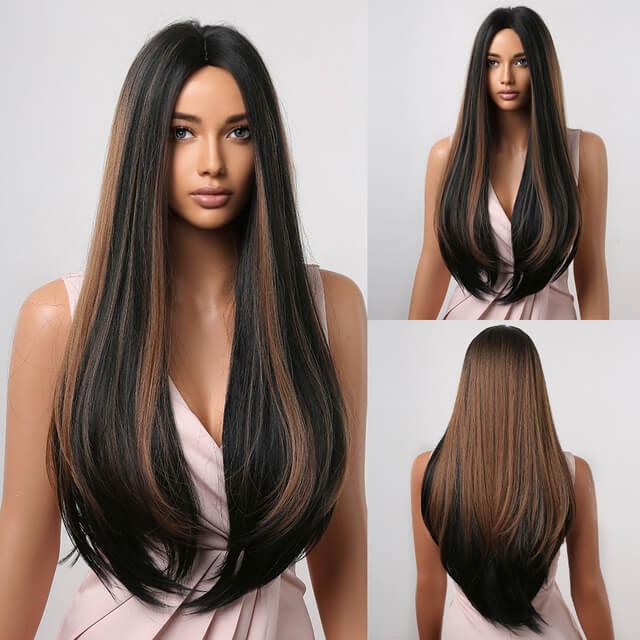 Lace Cabelo Longo Lisa Natural