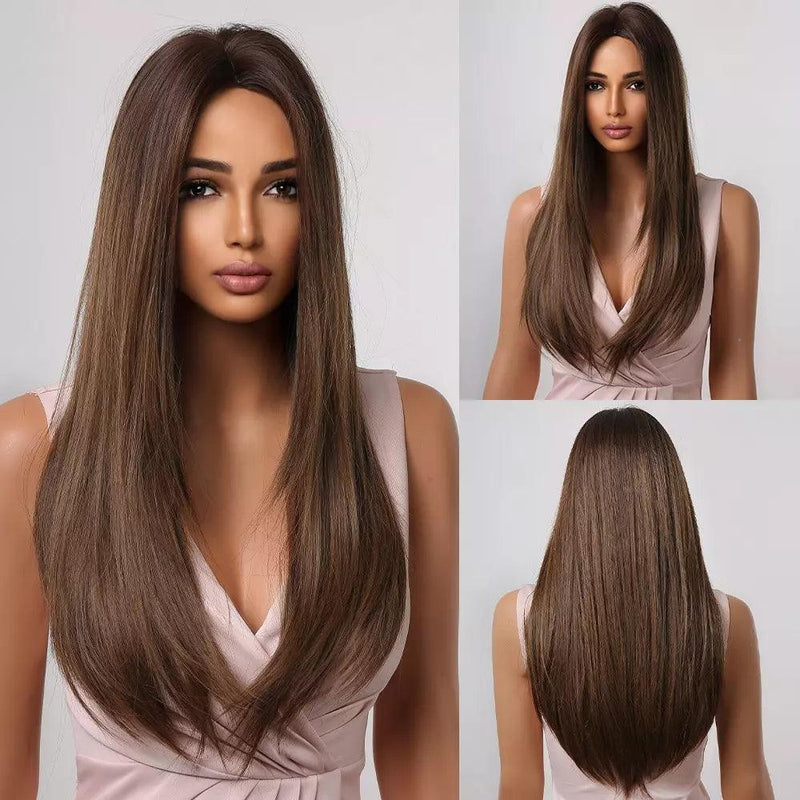 Lace Cabelo Longo Lisa Natural