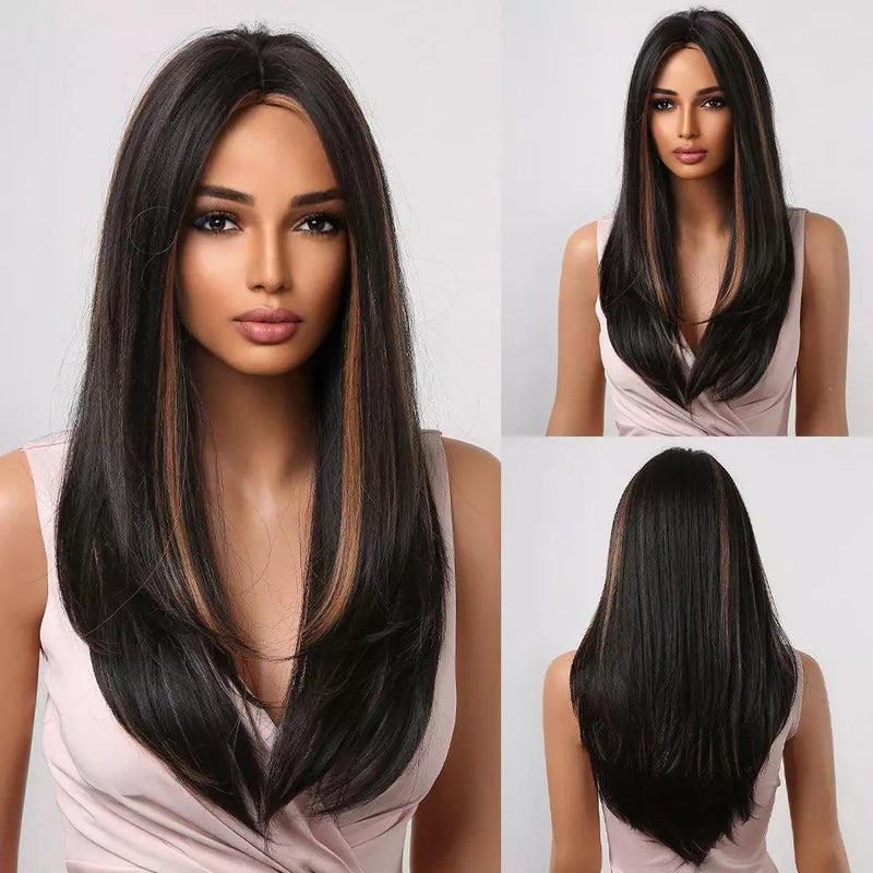 Lace Cabelo Longo Lisa Natural