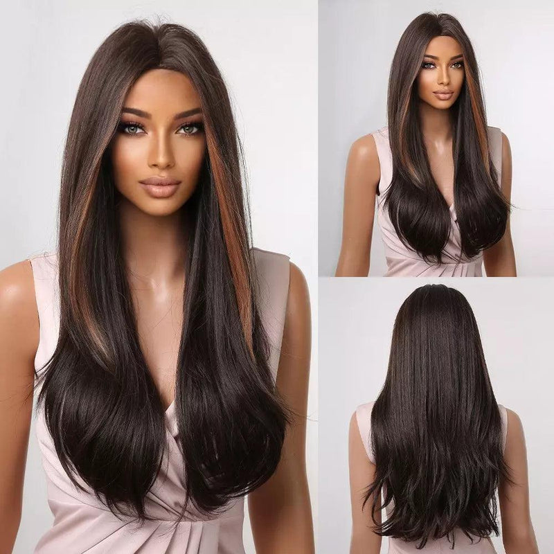Lace Cabelo Longo Lisa Natural