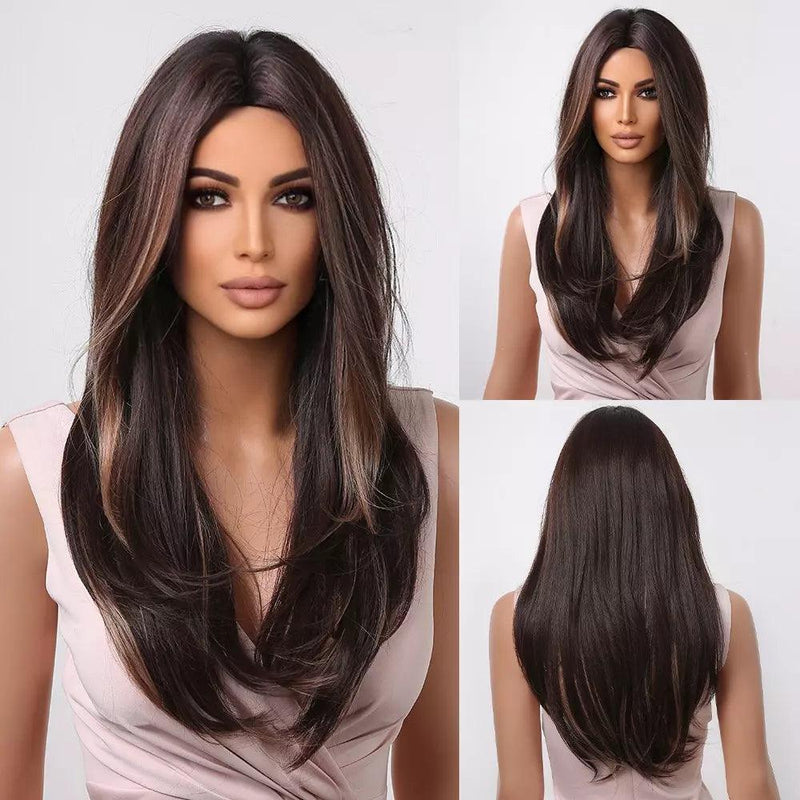 Lace Cabelo Longo Lisa Natural