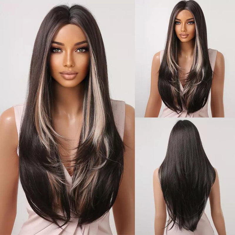Lace Cabelo Longo Lisa Natural