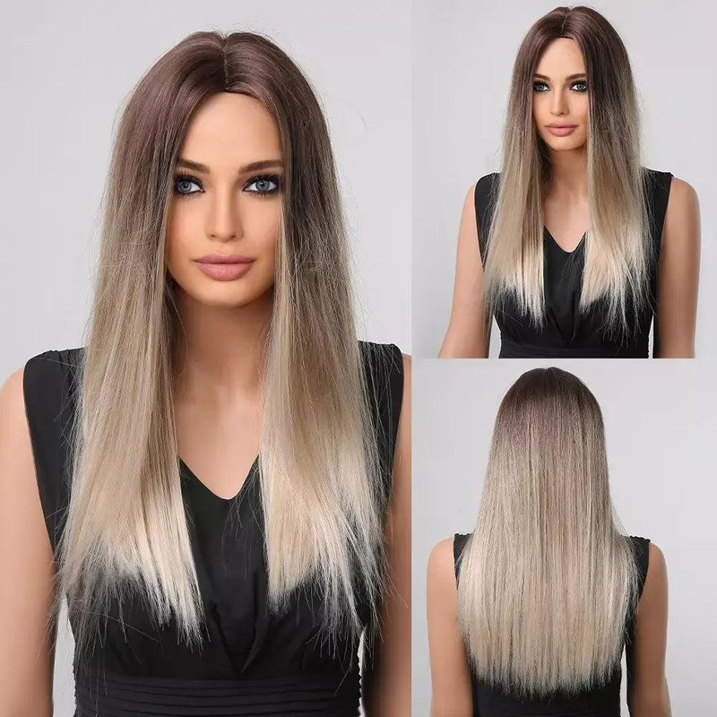Lace Cabelo Longo Lisa Natural
