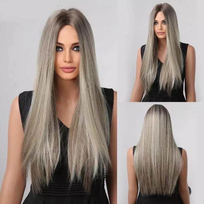 Lace Cabelo Longo Lisa Natural