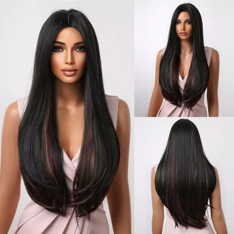 Lace Cabelo Longo Lisa Natural