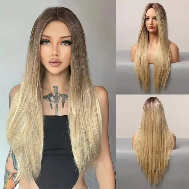 Lace Cabelo Longo Lisa Natural