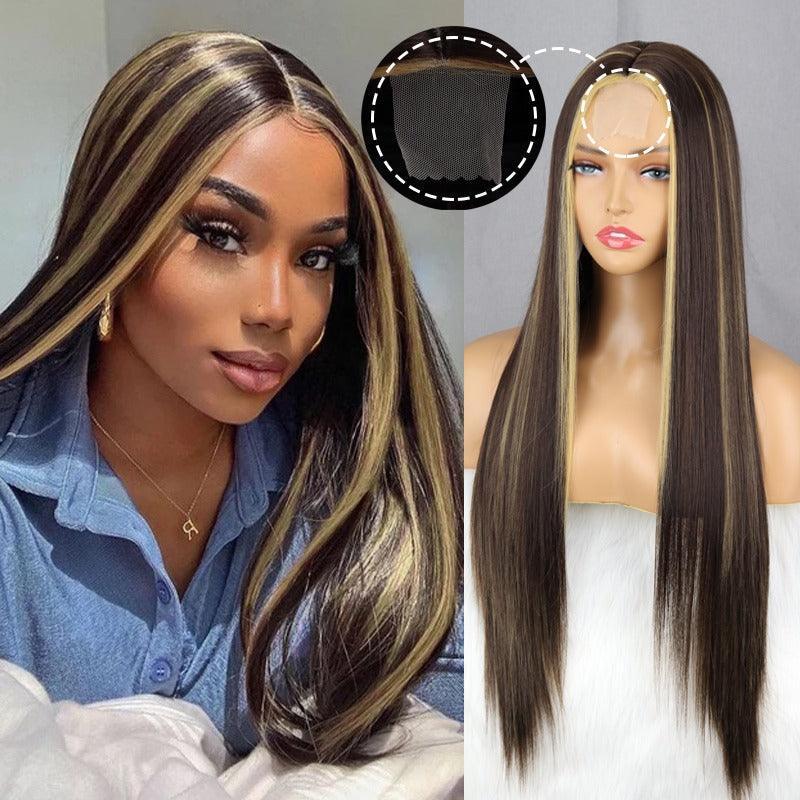 Lace Cabelo Longo Lisa Natural