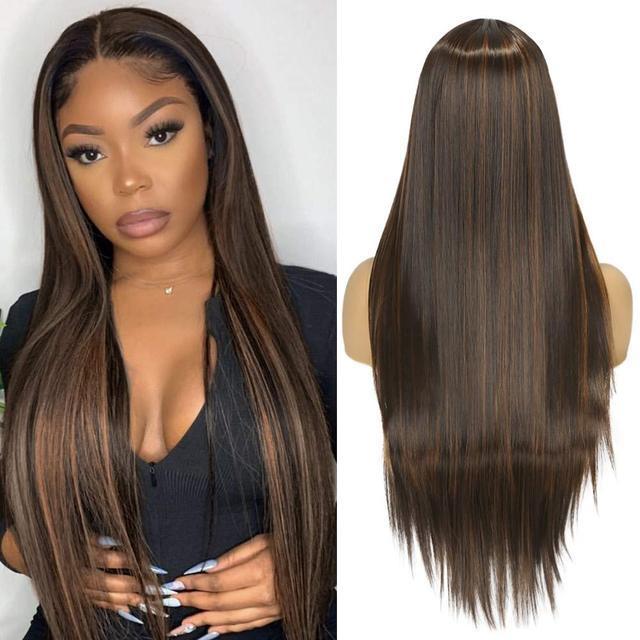 Lace Cabelo Longo Lisa Natural