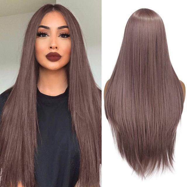 Lace Cabelo Longo Lisa Natural
