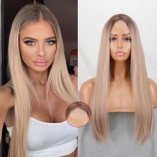 Lace Cabelo Longo Lisa Natural