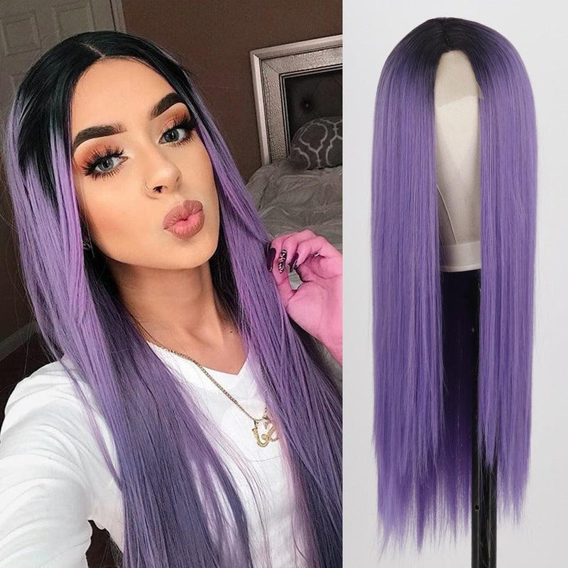 Lace Cabelo Longo Lisa Natural