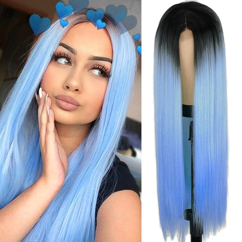 Lace Cabelo Longo Lisa Natural