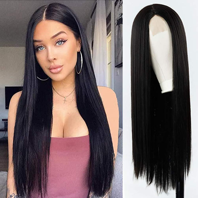 Lace Cabelo Longo Lisa Natural