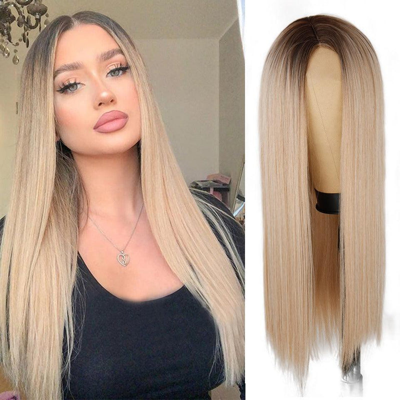 Lace Cabelo Longo Lisa Natural
