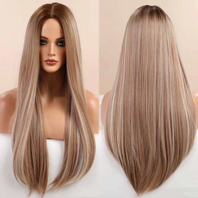 Lace Cabelo Longo Lisa Natural