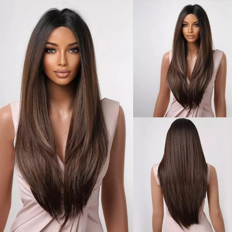 Lace Cabelo Longo Lisa Natural