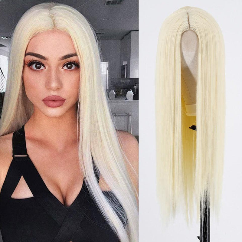 Lace Cabelo Longo Lisa Natural