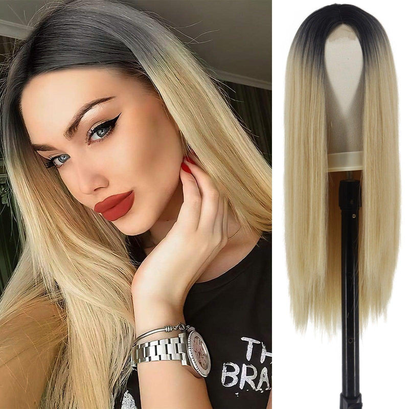 Lace Cabelo Longo Lisa Natural