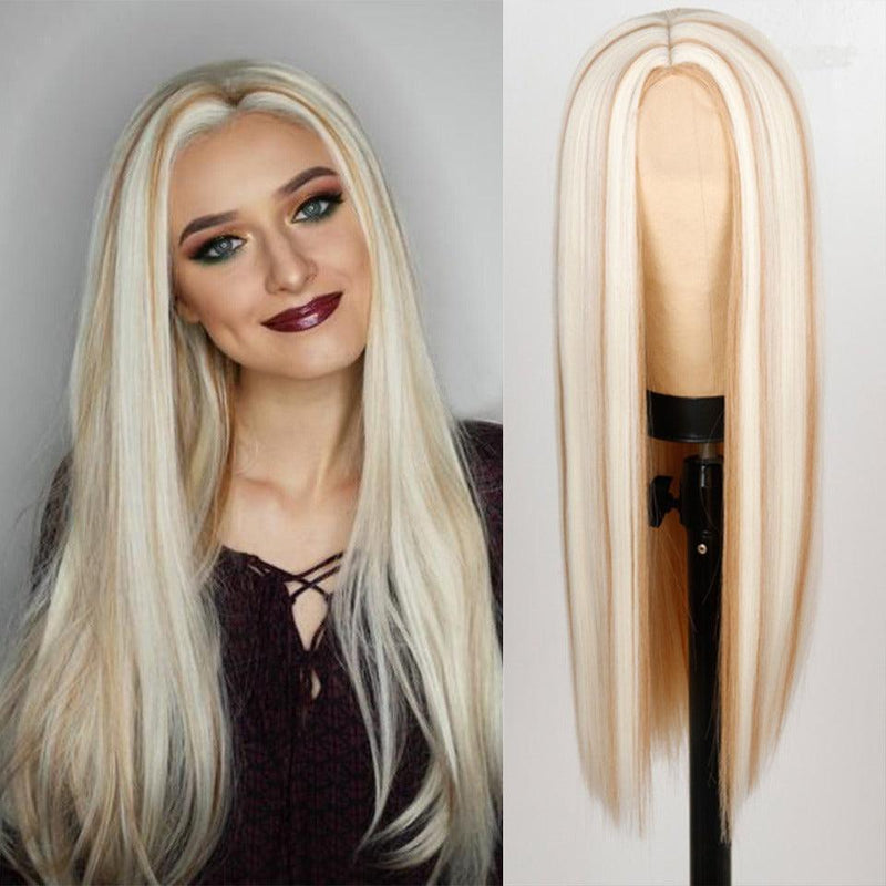 Lace Cabelo Longo Lisa Natural