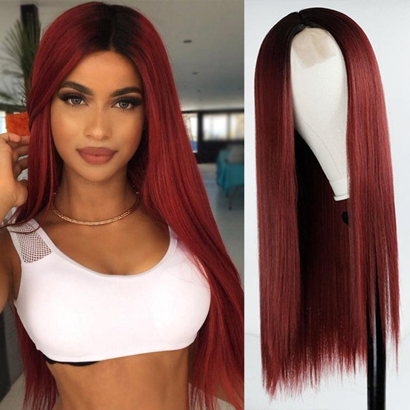 Lace Cabelo Longo Lisa Natural