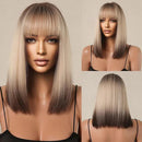 Peruca Chanel Lisa Feminina Lace Natural