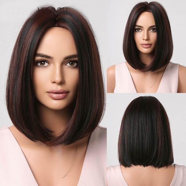 Peruca Lace Chanel Cabelo Natural Liso Feminina