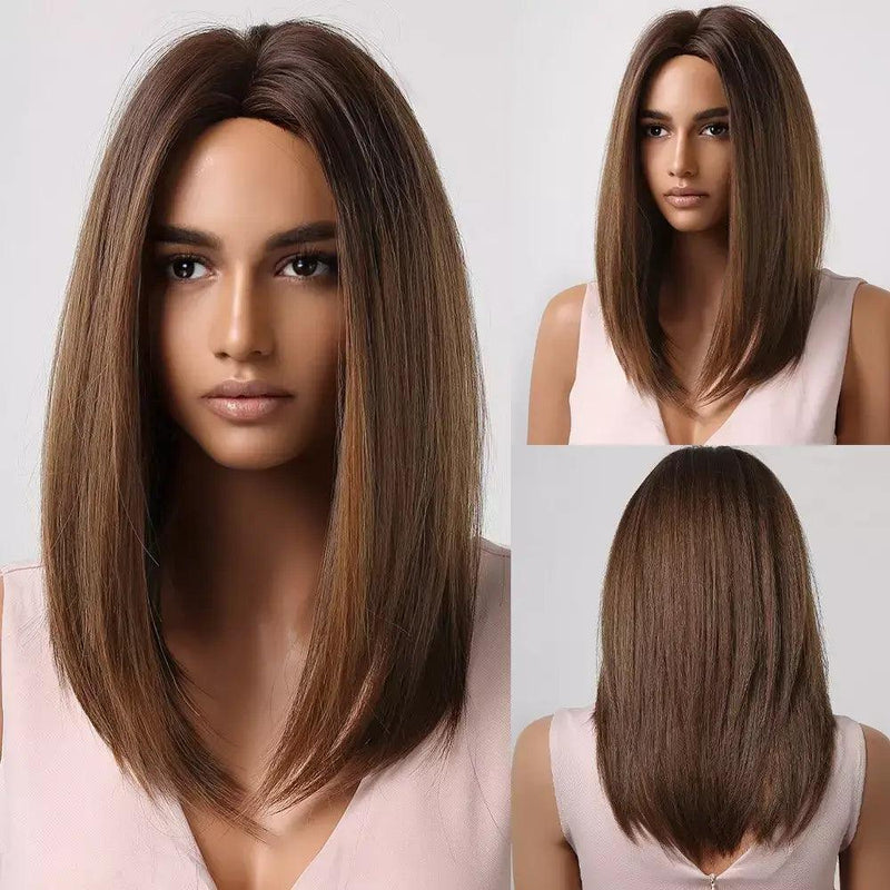 Peruca Lace Chanel Cabelo Natural Liso Feminina