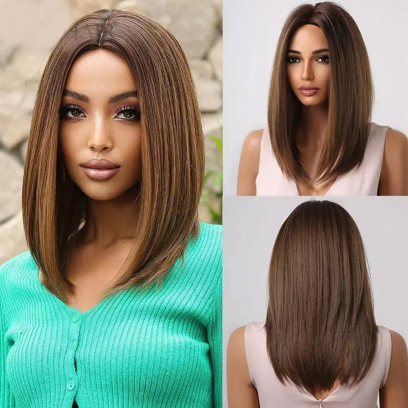 Peruca Lace Chanel Cabelo Natural Liso Feminina