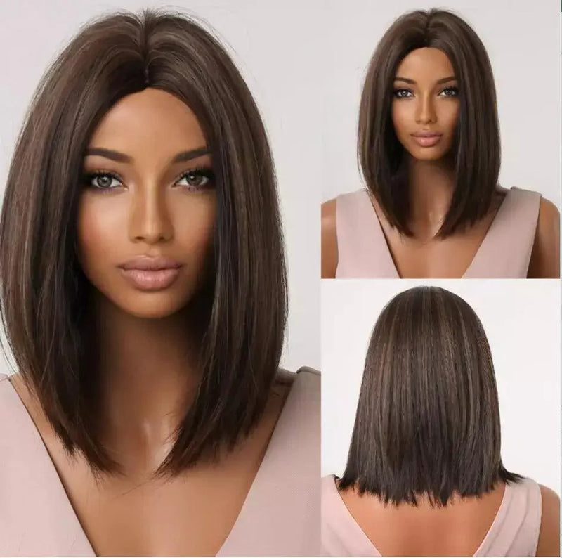 Peruca Lace Chanel Cabelo Natural Liso Feminina