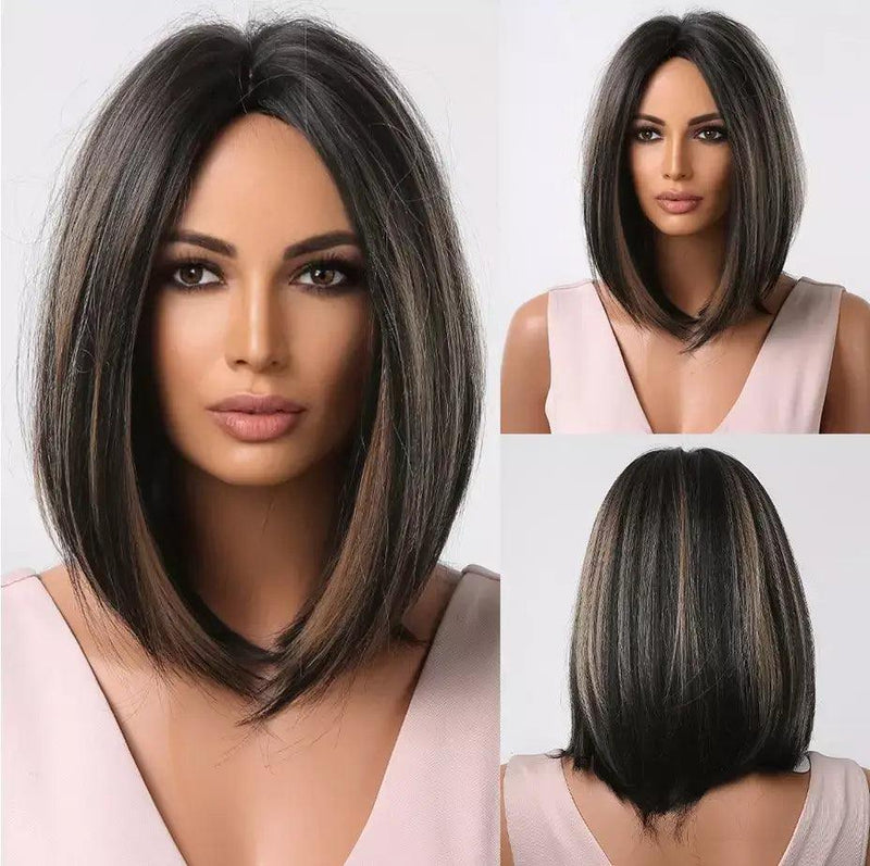 Peruca Lace Chanel Cabelo Natural Liso Feminina