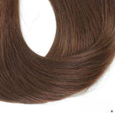 Lace Topo da Cabelo 100% Humano Liso com Franja Curto