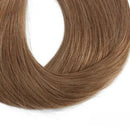 Lace Topo da Cabelo 100% Humano Liso com Franja Curto