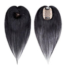 Lace Topo de Cabelo Invisível 100% Humano Liso