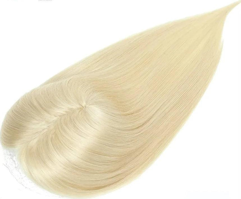 Lace Topo de Cabelo Invisível 100% Humano Liso