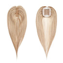 Lace Topo de Cabelo Invisível 100% Humano Liso