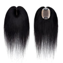 Lace Topo de Cabelo Invisível 100% Humano Liso