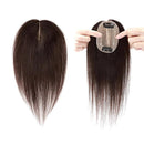 Lace Topo de Cabelo Invisível 100% Humano Liso