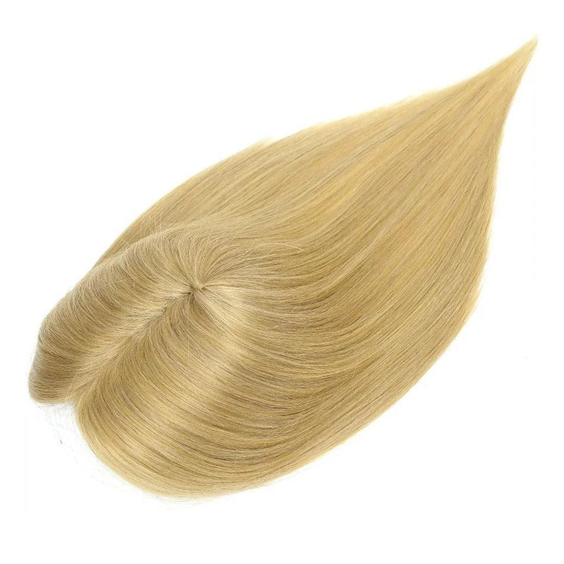 Lace Topo de Cabelo Invisível 100% Humano Liso