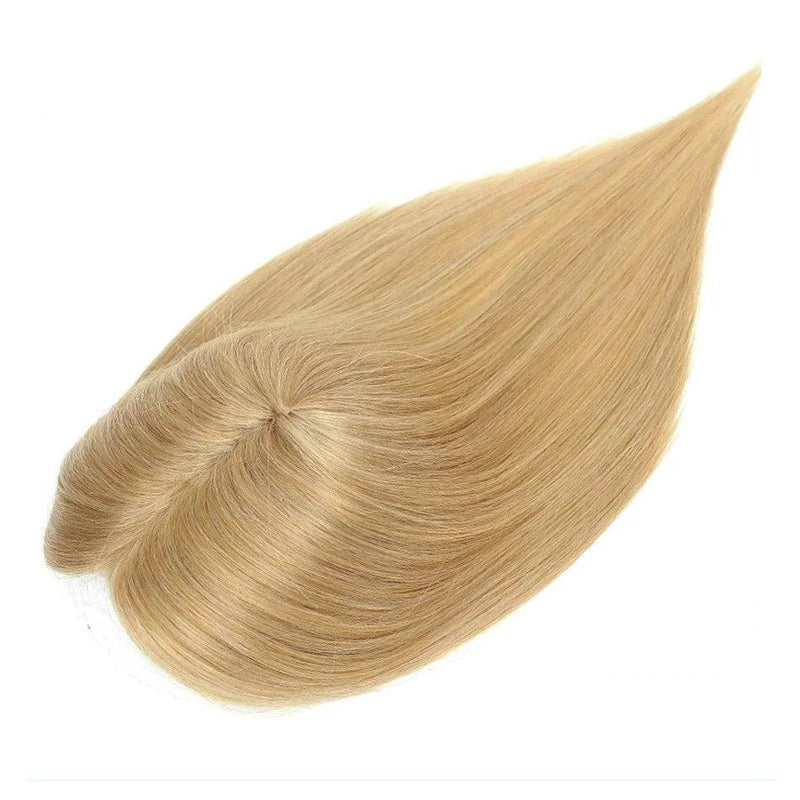 Lace Topo de Cabelo Invisível 100% Humano Liso