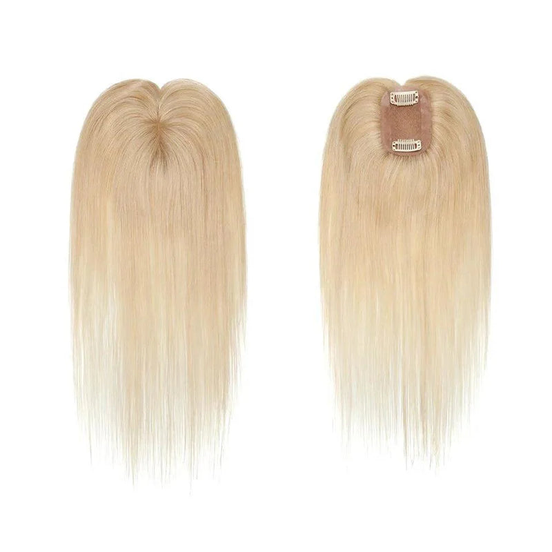 Lace Topo de Cabelo Invisível 100% Humano Liso