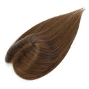 Lace Topo de Cabelo Invisível 100% Humano Liso